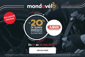 -20% de remise immédiate sur une sélection de produits ABUS
