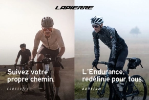 Découvrez les vélos CROSSHILL et PULSIUM, LAPIERRE !