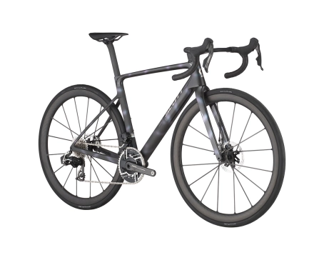 Vélo de route Unisexe ADDICT RC ULTIMATE Noir Soleil