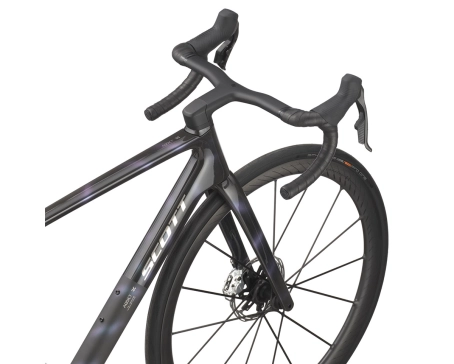 Vélo de route Unisexe ADDICT RC ULTIMATE Noir Soleil