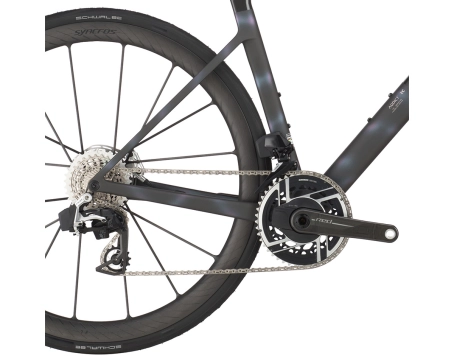 Vélo de route Unisexe ADDICT RC ULTIMATE Noir Soleil