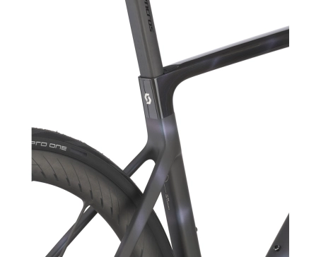 Vélo de route Unisexe ADDICT RC ULTIMATE Noir Soleil
