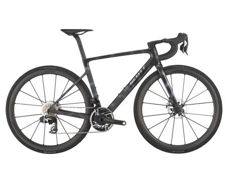 Vélo de route Unisexe ADDICT RC ULTIMATE Noir Soleil