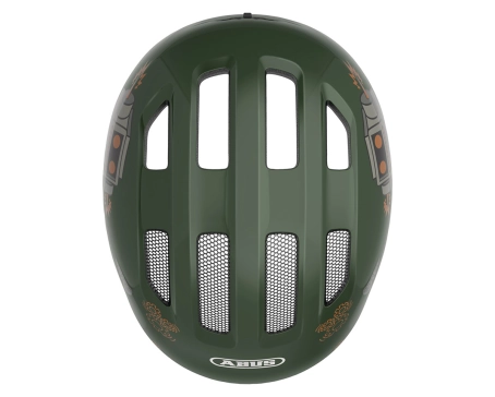 Casque loisir/urbain Enfant SMILEY 3.0 Vert Robot