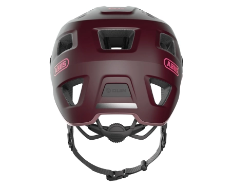Casque VTT Unisexe MODROP Rouge Baie Sauvage