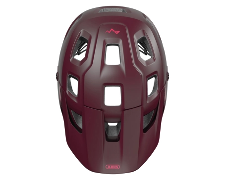 Casque VTT Unisexe MODROP Rouge Baie Sauvage