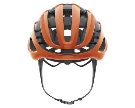 Casque Route Unisexe AIRBREAKER Orange Poisson Rouge