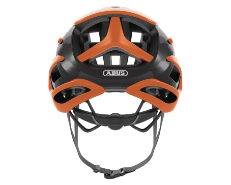 Casque Route Unisexe AIRBREAKER Orange Poisson Rouge