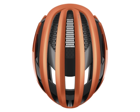 Casque Route Unisexe AIRBREAKER Orange Poisson Rouge