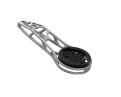 Support de compteur avant IC SL INSPIR3D Alliage brut - Image 1/3