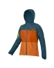 Veste imperméable Femme SINGLETRACK II Orange Harvest - Image 1/1
