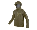 Veste imperméable Homme MT500 WATERPROOF Vert Tweed - Image 1/4
