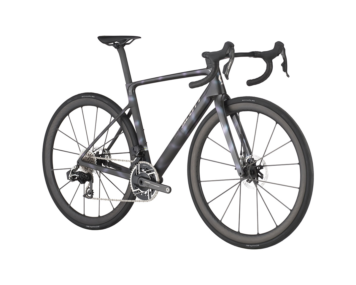 Vélo de route Unisexe ADDICT RC ULTIMATE Noir Soleil
