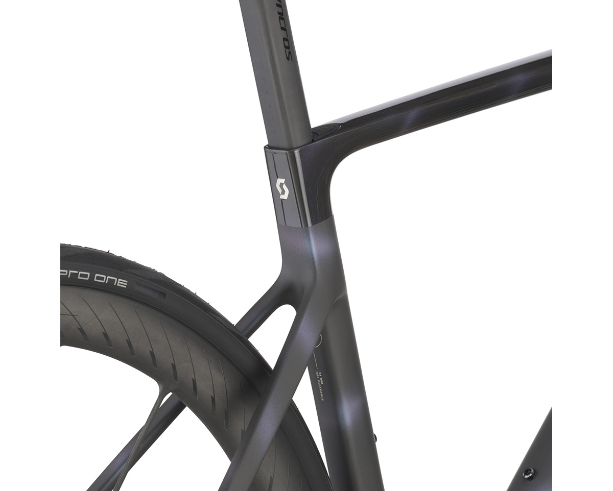 Vélo de route Unisexe ADDICT RC ULTIMATE Noir Soleil