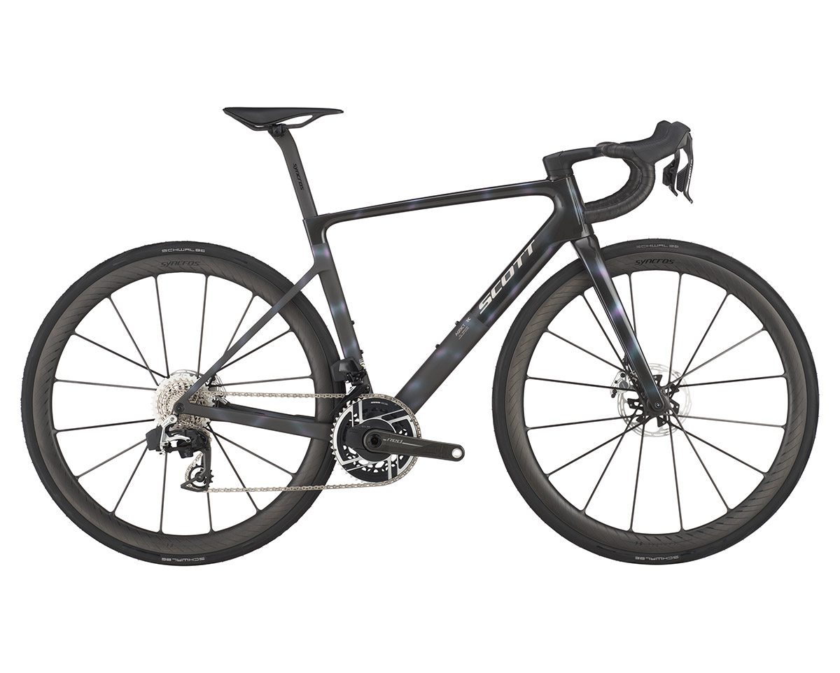 Vélo de route Unisexe ADDICT RC ULTIMATE Noir Soleil
