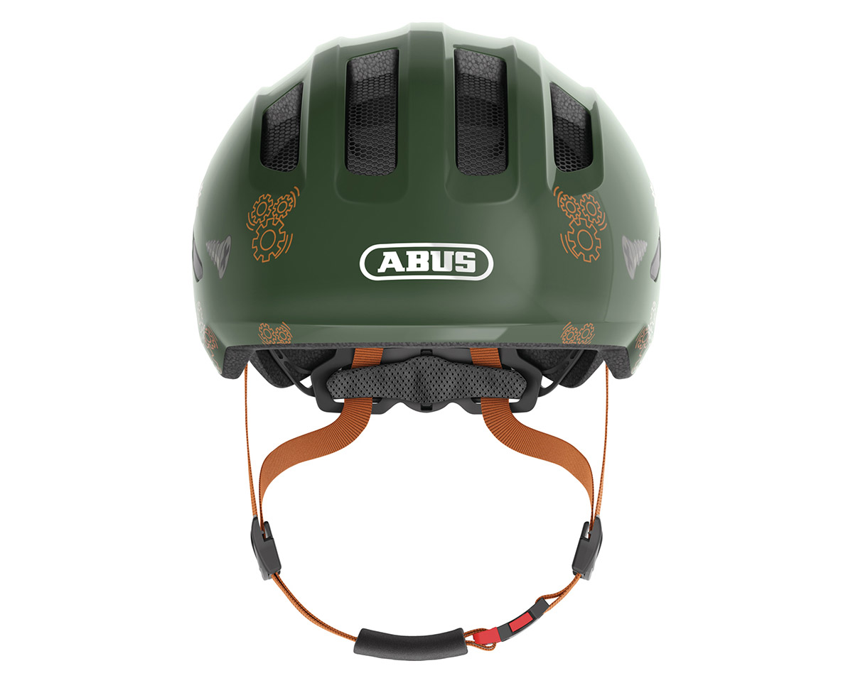 Casque loisir/urbain Enfant SMILEY 3.0 Vert Robot