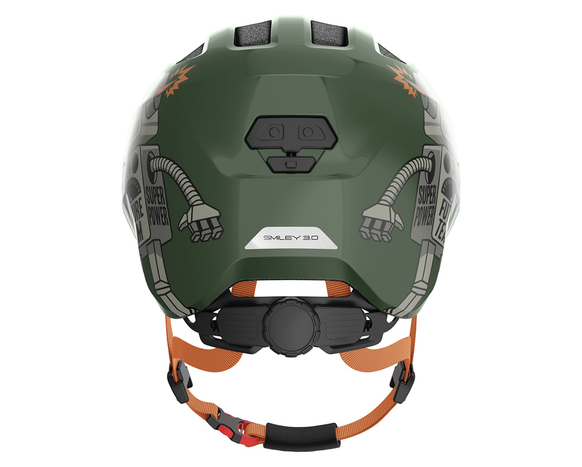 Casque loisir/urbain Enfant SMILEY 3.0 Vert Robot