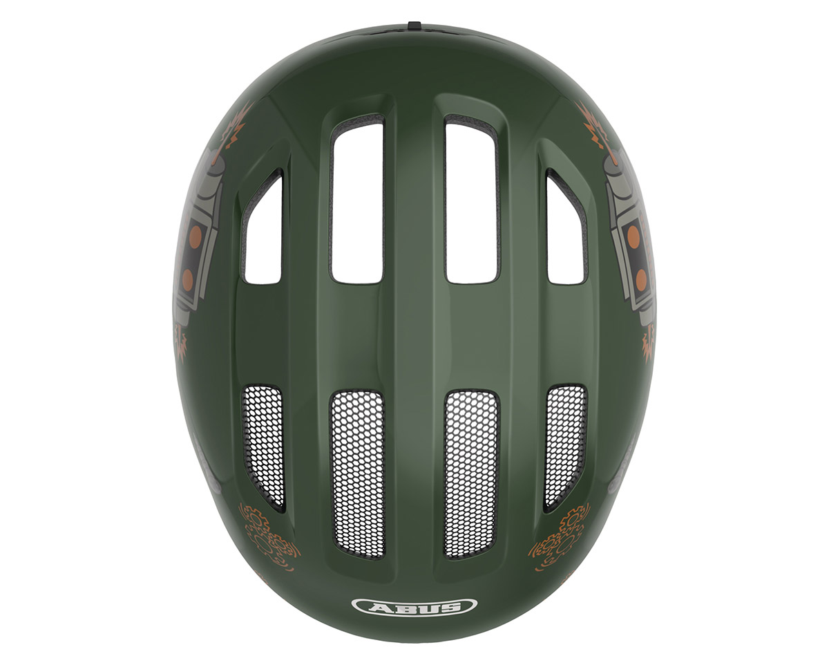 Casque loisir/urbain Enfant SMILEY 3.0 Vert Robot