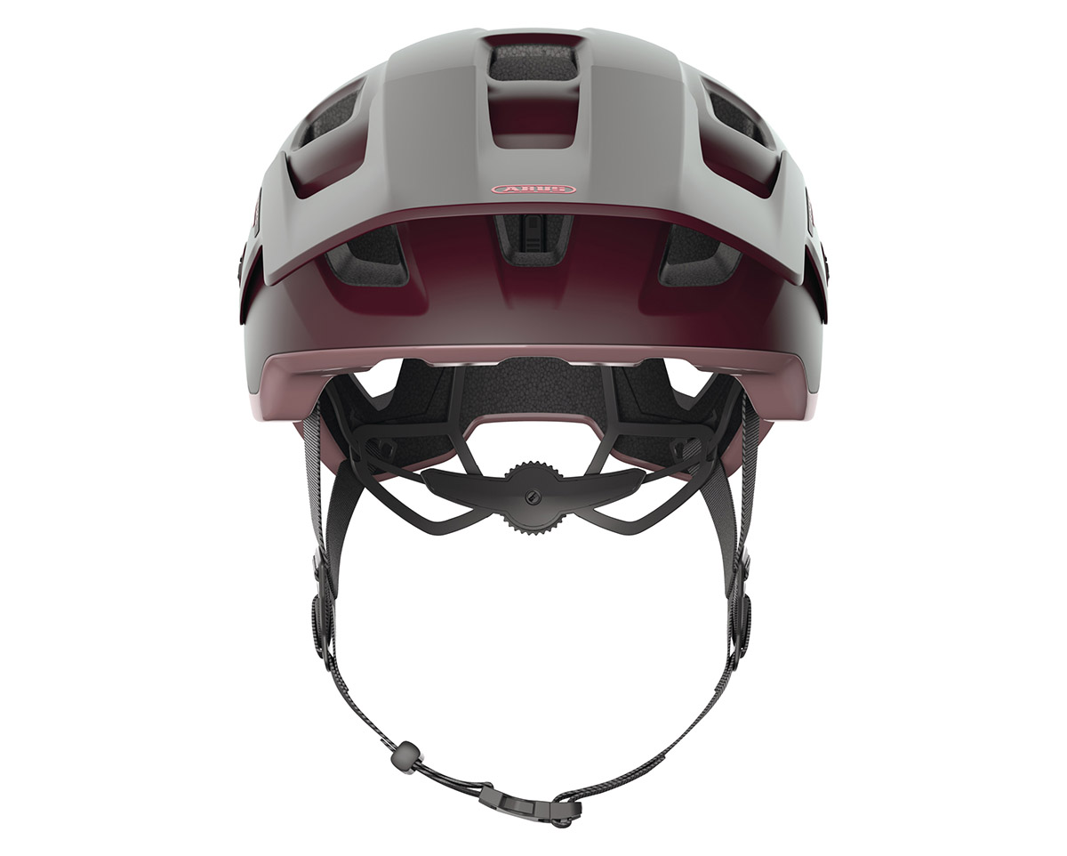 Casque VTT Unisexe MODROP Rouge Baie Sauvage