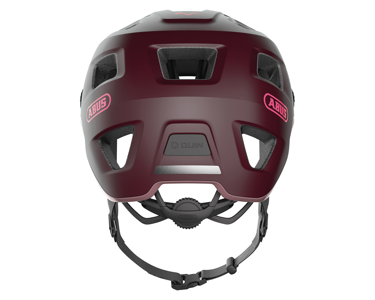 Casque VTT Unisexe MODROP Rouge Baie Sauvage