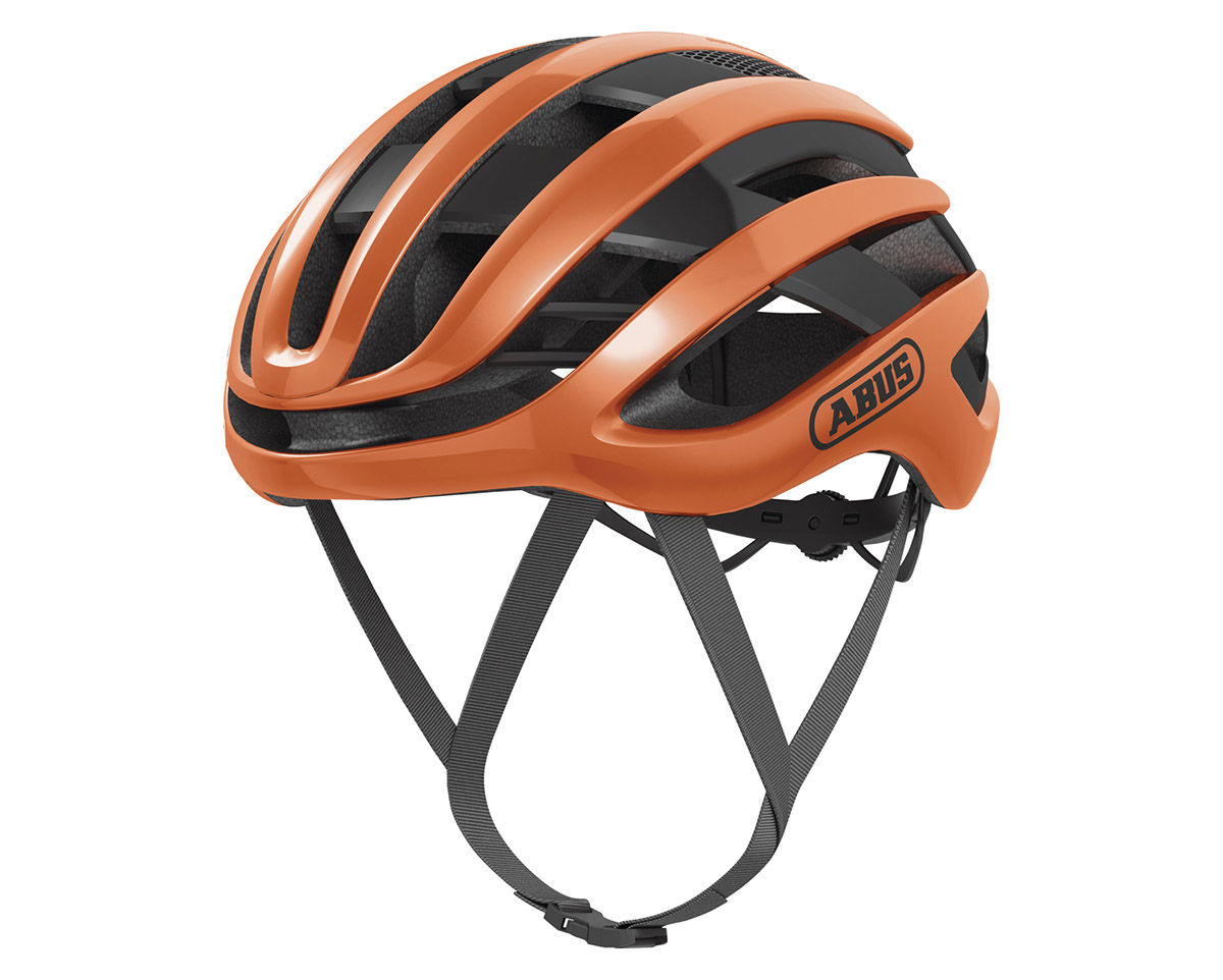 Casque Route Unisexe AIRBREAKER Orange Poisson Rouge