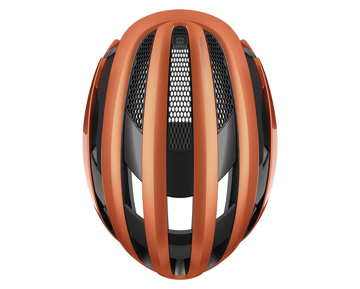 Casque Route Unisexe AIRBREAKER Orange Poisson Rouge